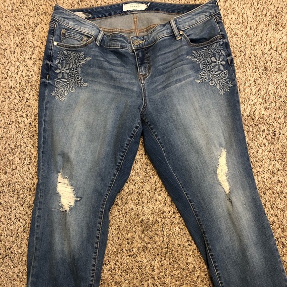 torrid Denim - Torrid boyfriend jeans sz 18 euc torrid Denim - Torrid boyfriend jeans sz 18 euc